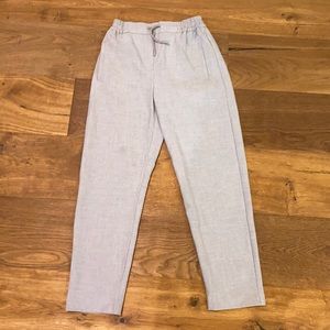 NWT ZARA kids size 13-14 gray trousers.
